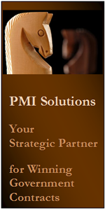 PMI Solutions - Your Partner for Winning Government Contracts.