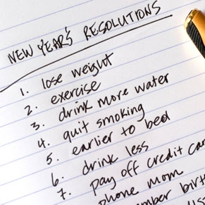 list of New Year resolutions.jpg My New Years Resolution   To Avoid New Years Resolutions!