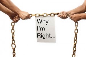why im right 300x199 Have You Fallen Into This Trap in a Sales Presentation? 